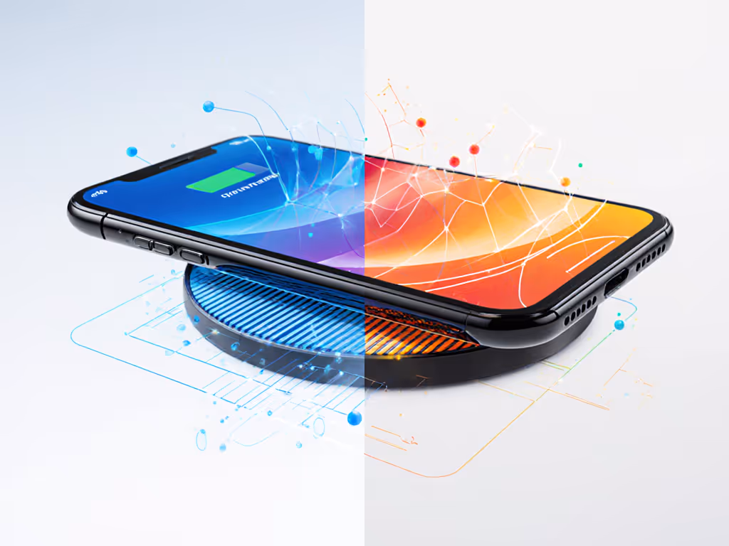 wireless charging thermal performance comparison