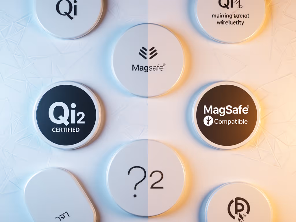 magsafe certification logos comparison