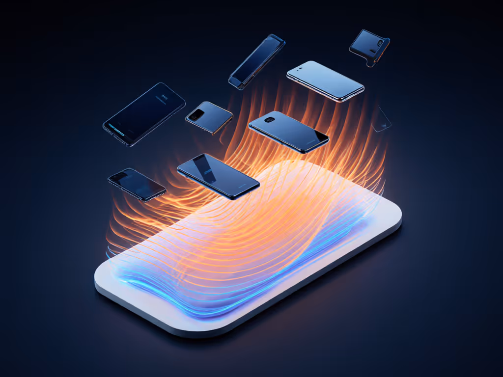 thermal dynamics of wireless charging