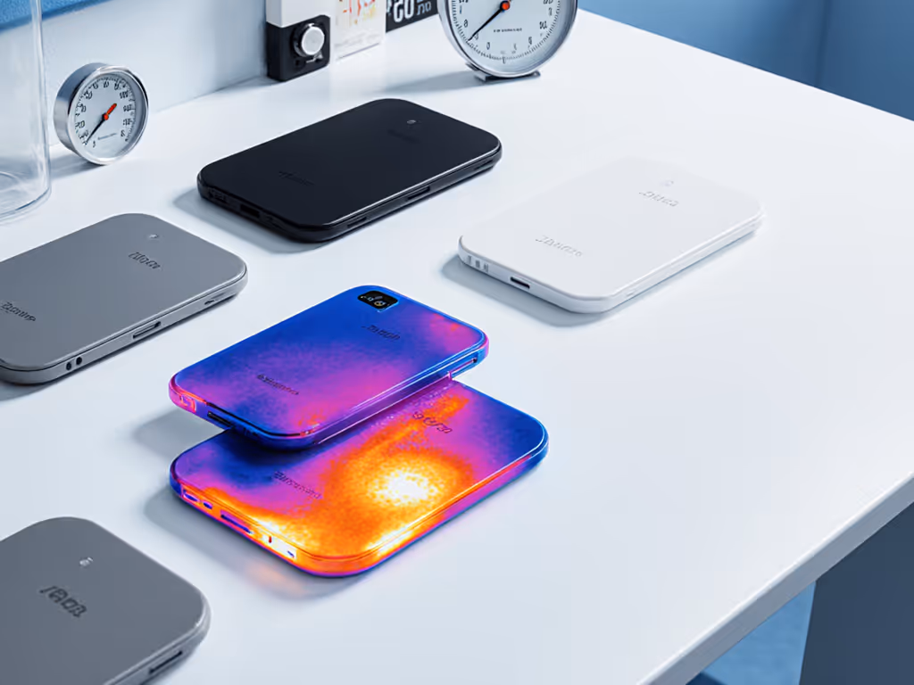thermal_imaging_comparison_of_wireless_charging_pads_at_30_minutes