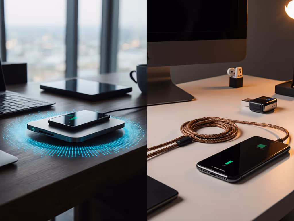 Wireless vs Wired Charging: Which Actually Wins Daily?