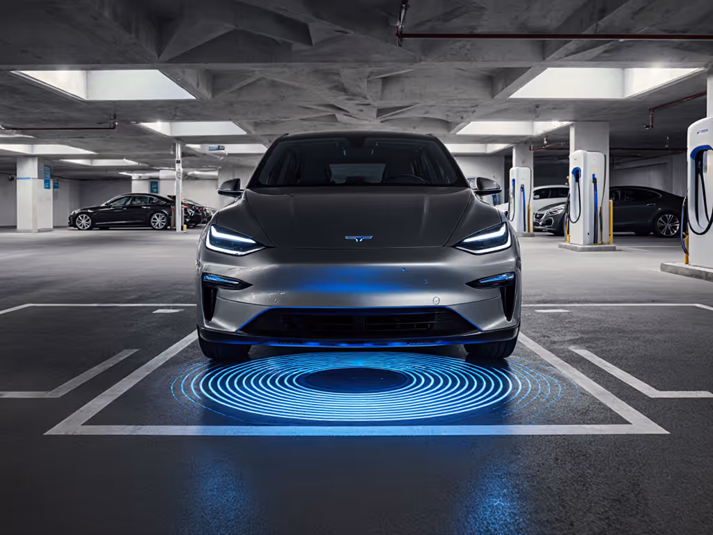 How SAE J2954 Standardizes EV Wireless Charging