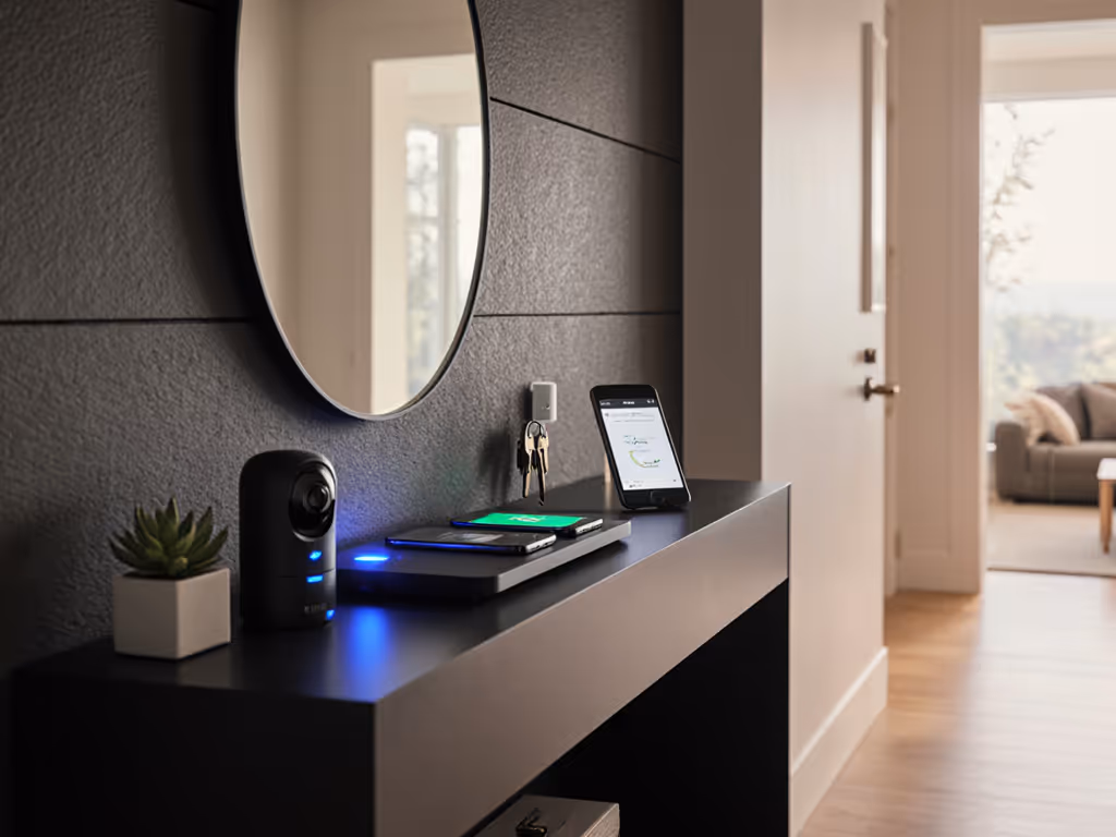 Never Fail Home Safety Wireless Chargers: No Battery Swaps