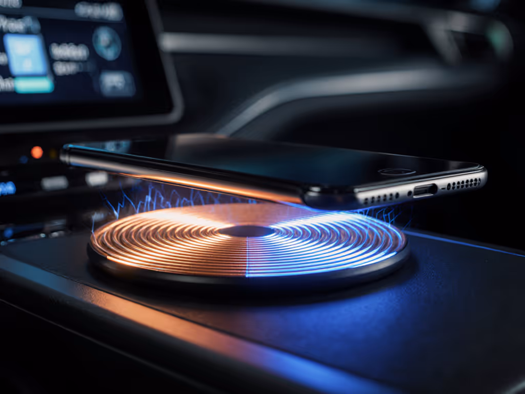 Electromagnetic Induction: Wireless Charging Efficiency Explained