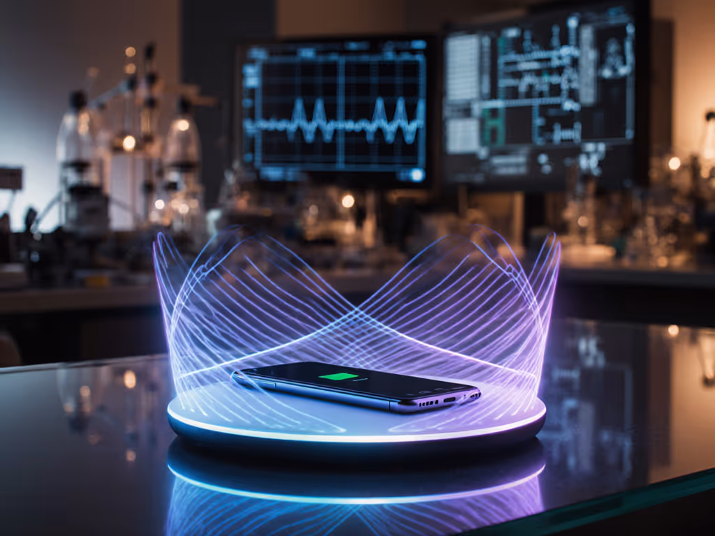 Wireless Charging Efficiency via Dynamic Frequency Tuning