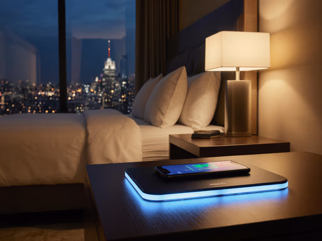 Hospitality Wireless Chargers: Stay Cool, Satisfy Guests