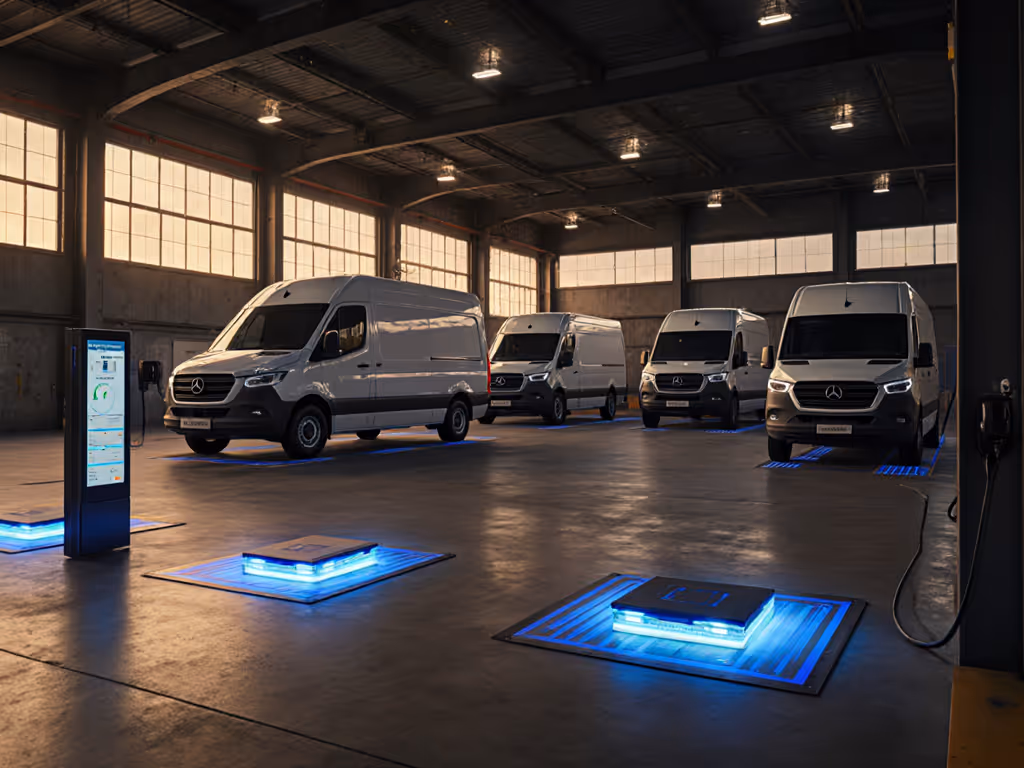 Wireless Fleet Charging: Cut Downtime, Maximize Battery Longevity