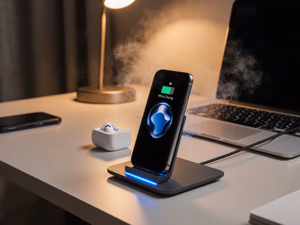 Wireless Charger for iPhone: Tidy All-in-One Picks 2025