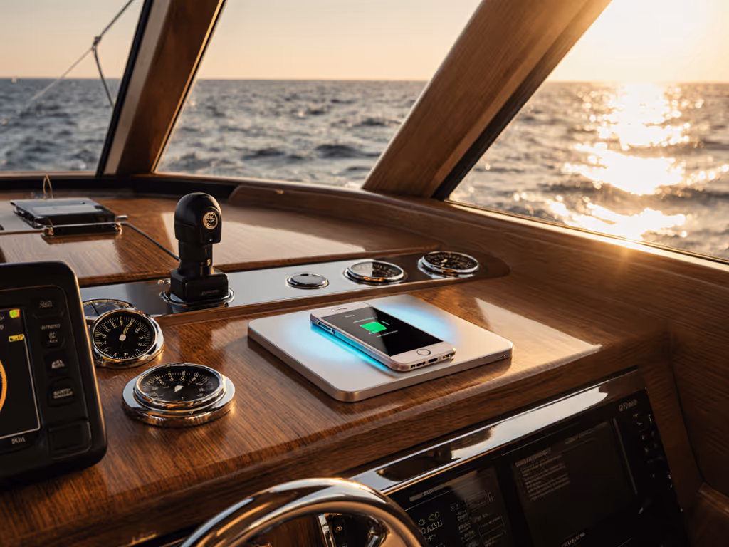Marine Wireless Charging Comparison: Verified Boat-Proof Picks