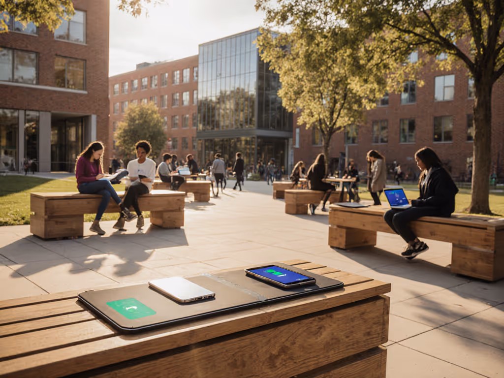 Campus Wireless Charging Solutions: Future-Proof Budget Setup