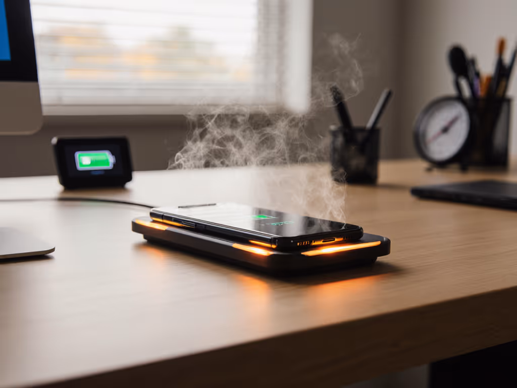 Android Wireless Chargers: Avoid Overheating, Choose Wisely