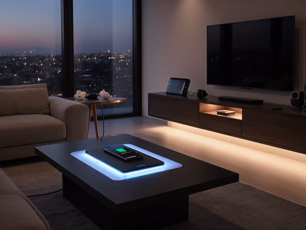Wireless Power for Battery-Free Smart Homes