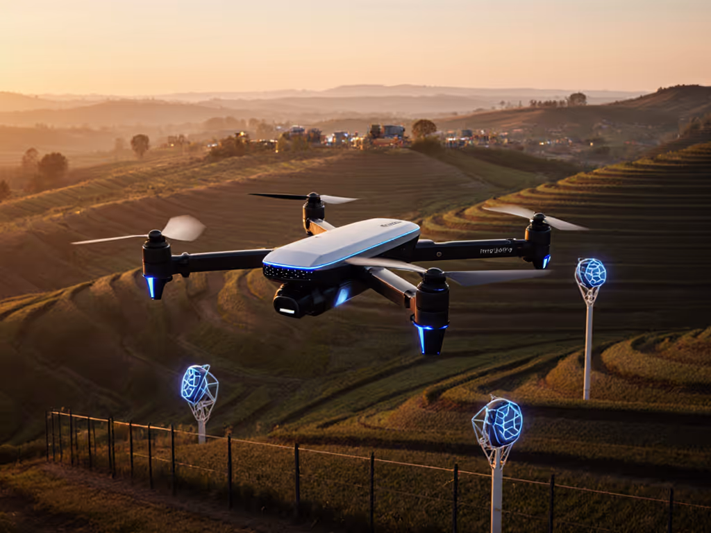 Agricultural Wireless Charging Powers 24/7 Farm Automation