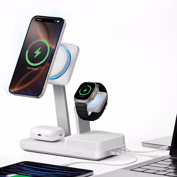 ESR 100W 6-in-1 GaN Charging Station with CryoBoost