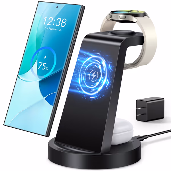 3-in-1 Wireless Charging Station for Samsung